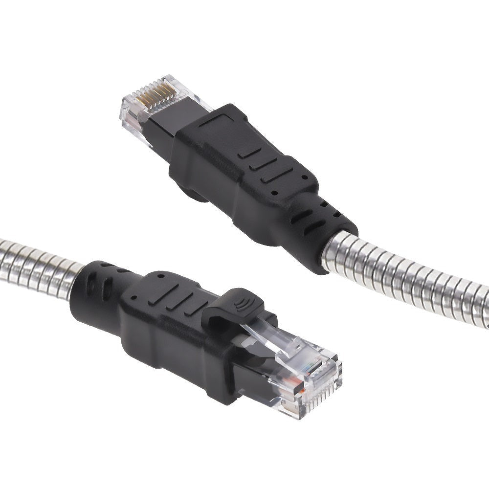 CAT6A Patch Cable Armored Anti-Rodent 24AWG CAT6A Patch Cable Armored Anti-Rodent 24AWG